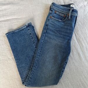 Madewell Cali Demi-Boot Jeans – Bodney Wash (Size 26)